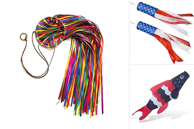 Detailed view of Best Outdoor Spirit Windsocks