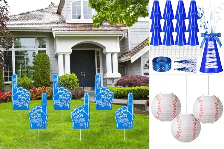 Detailed view of Best Outdoor Team Decorations