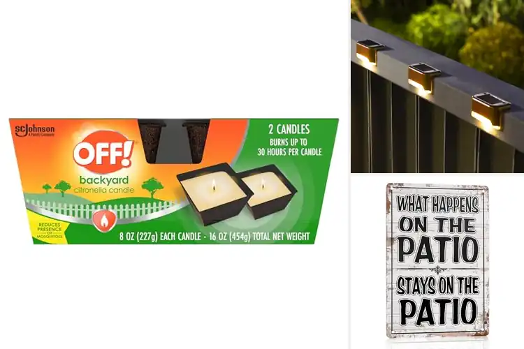 Detailed view of Best Patio Accessories