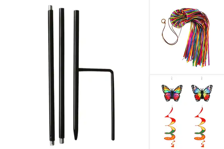 Detailed view of Best Patio Display Windsock