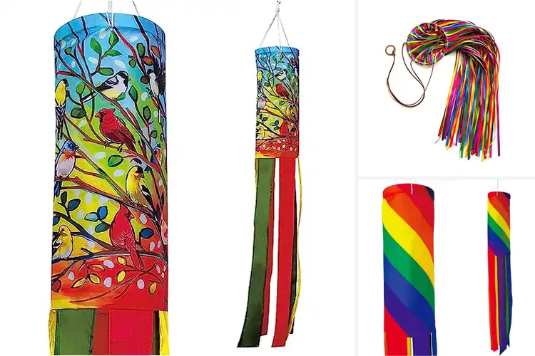 Detailed view of Best Patio Garden Porch Decor Windsock