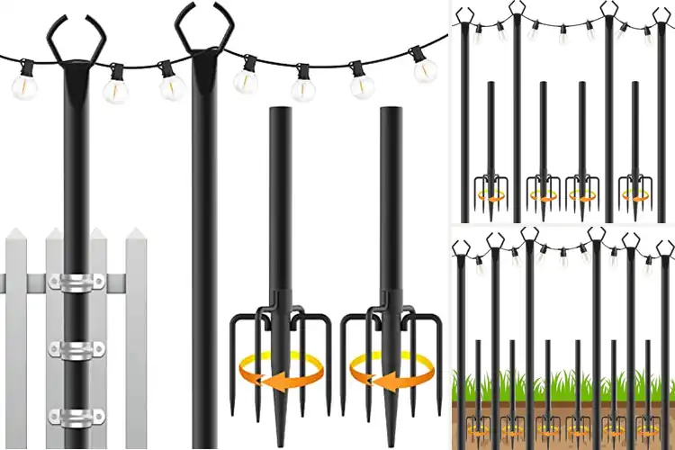 Detailed view of Best Patio Light Stands