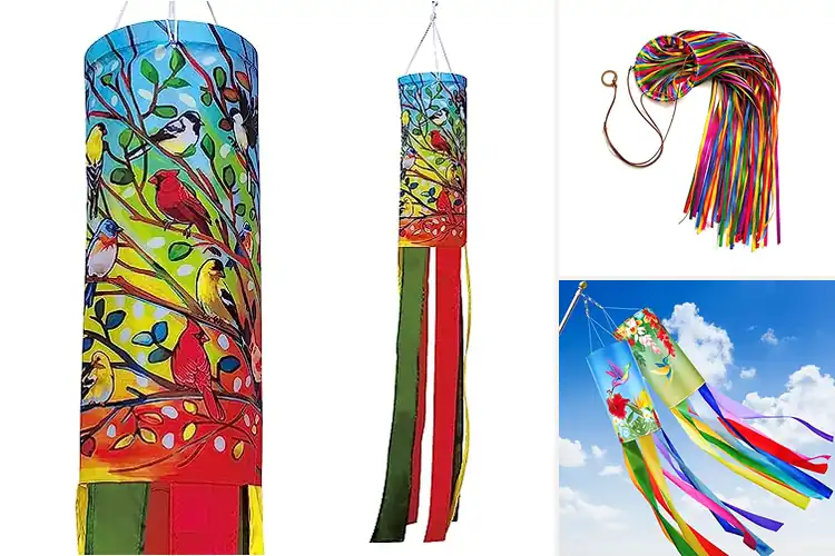 Detailed view of Best Patio Windsocks