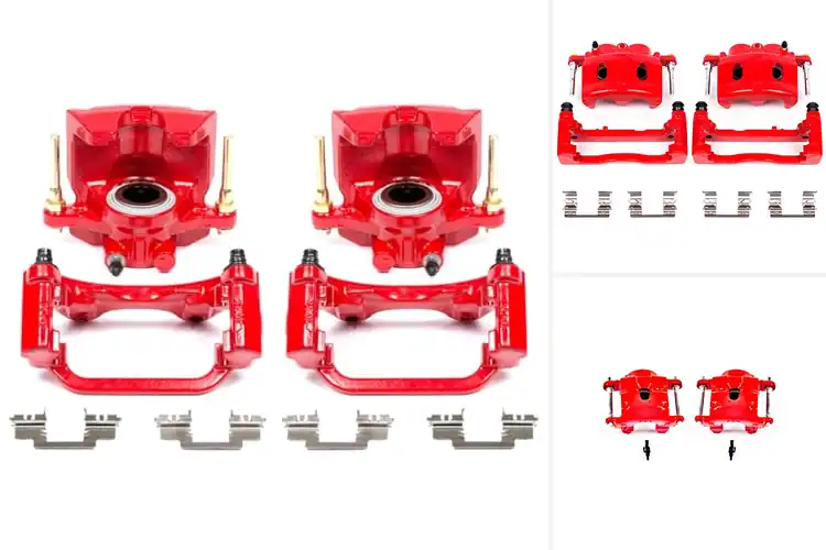 Detailed view of Best Performance Calipers: Top 10 Upgrades for Safe Driving