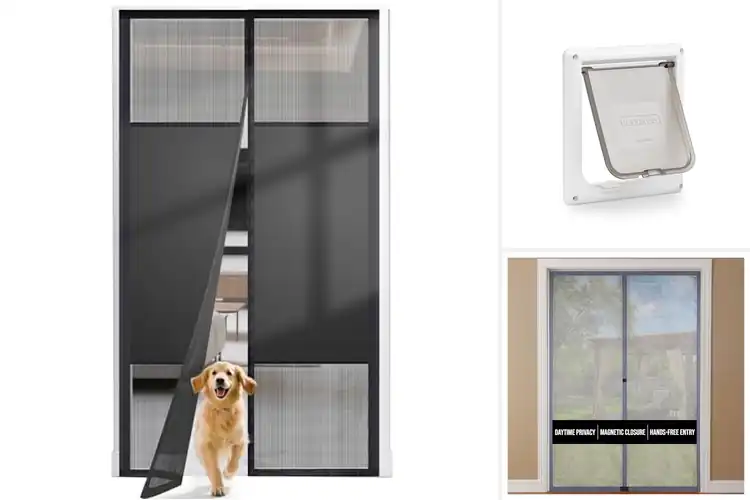 Detailed view of Best Pet Doors for Privacy