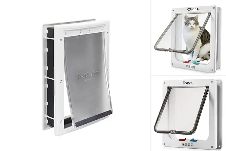 Detailed view of Best Pet Doors: Top 10 Picks for Freedom & Security