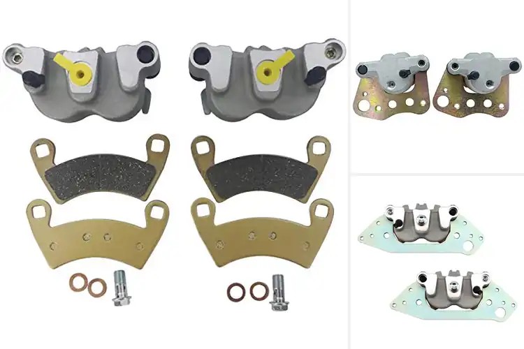 Detailed view of Best Polaris Brake Calipers