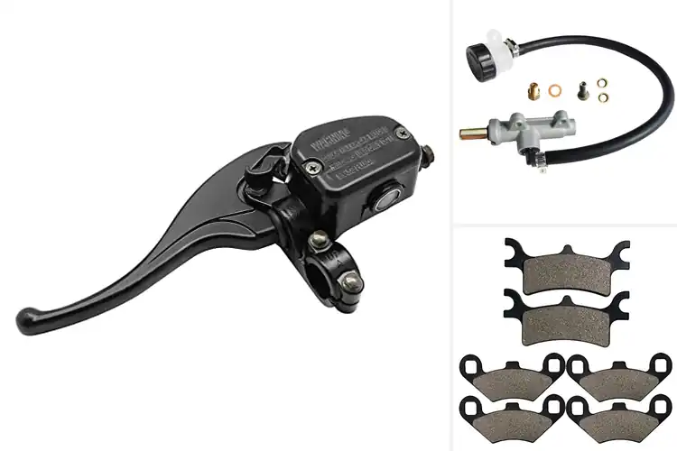 Detailed view of Best Polaris Brake Parts