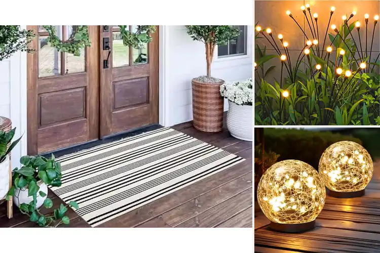 Detailed view of Best Porch Decorations