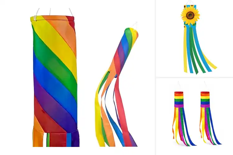 Detailed view of Best Porch Windsocks