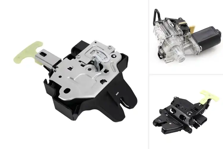 Detailed view of Best Quality Trunk Lock Release Actuator Motor