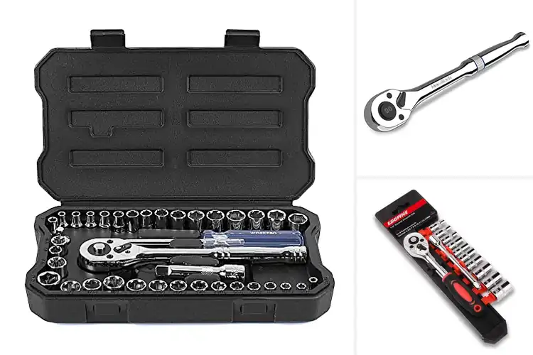 Detailed view of Best Quick-Release Socket Ratchets: Top 10 Tested & Reviewed