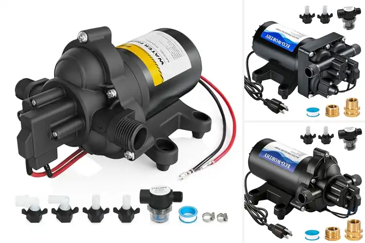 Detailed view of Best Quiet Diaphragm Pumps for Smooth, Silent Flow