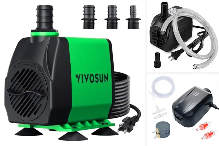 Detailed view of Best Quiet Pumps