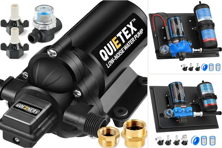 Detailed view of Best Quiet RV Water Pump: Top 10 Picks for Peaceful Travels