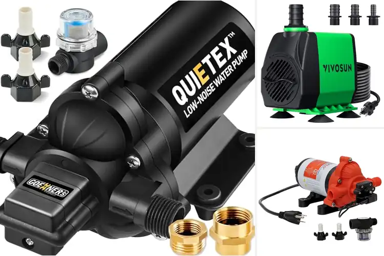 Detailed view of Best Quiet Water Pumps