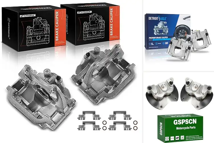 Detailed view of Best Rear Brake Caliper