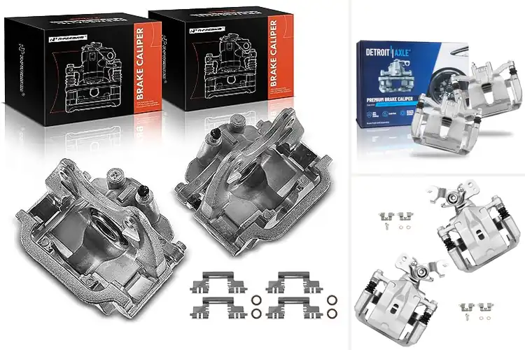 Detailed view of Best Rear Brake Calipers – Boost Stopping Power Now