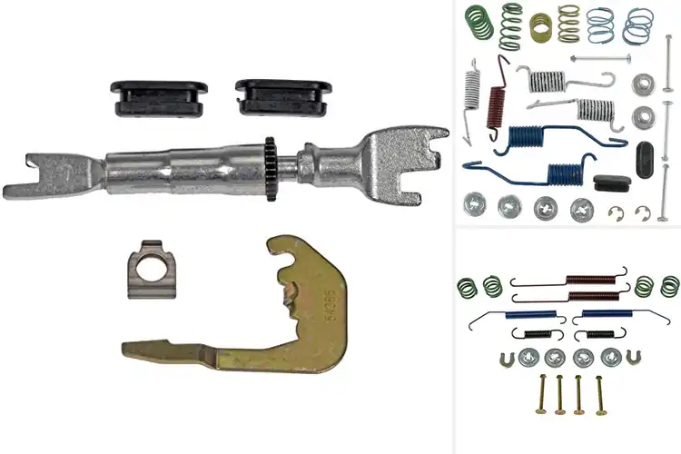 Detailed view of Best Rear Brake Repair Parts