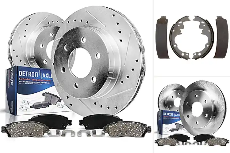 Detailed view of Best Rear Brake Solutions
