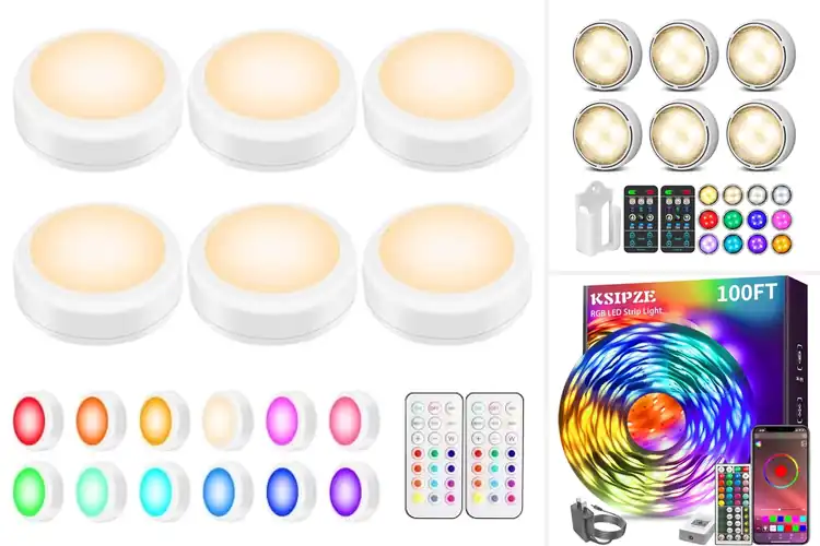 Detailed view of Best Remote Control Lights