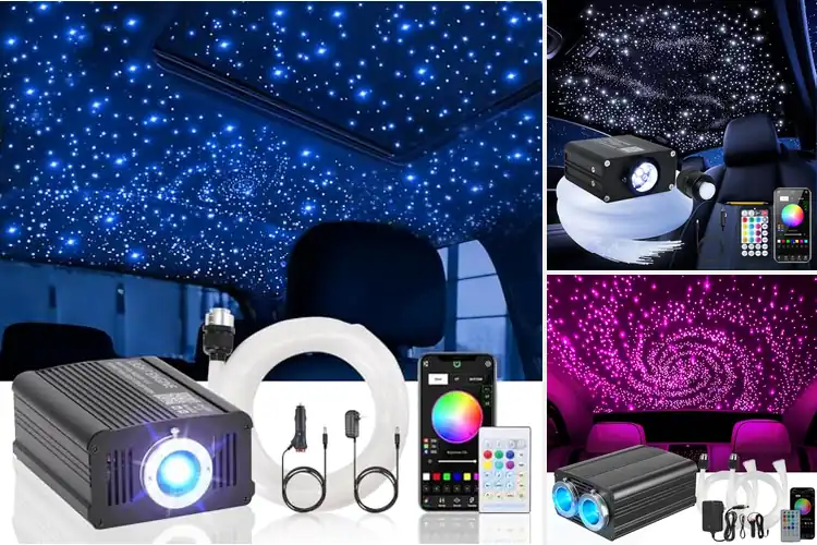 Detailed view of Best Remote Control Star Ceiling Lights