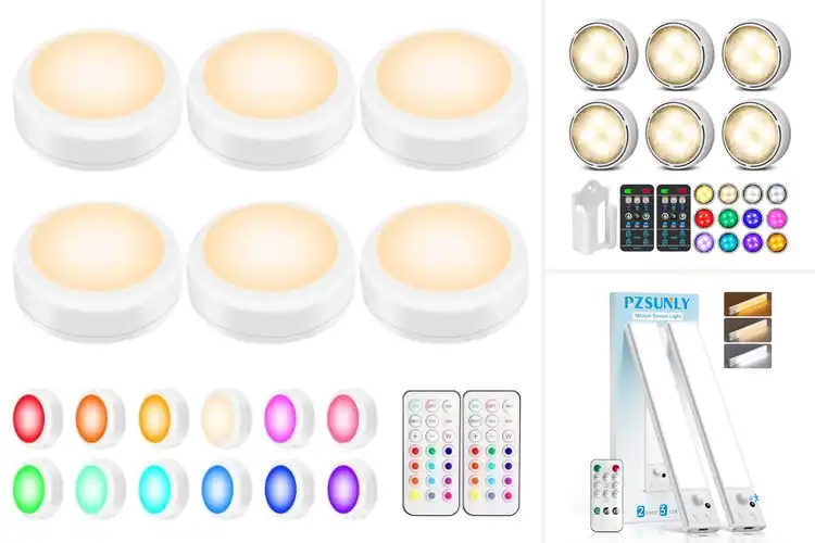 Detailed view of Best Remote Controlled Lights