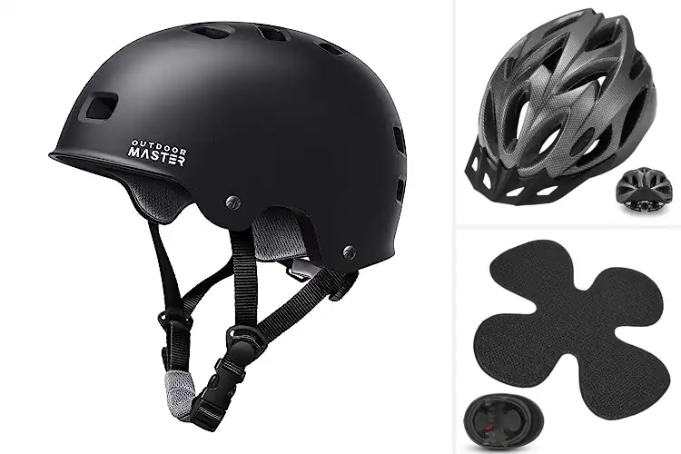Detailed view of Best Removable Lining Helmets