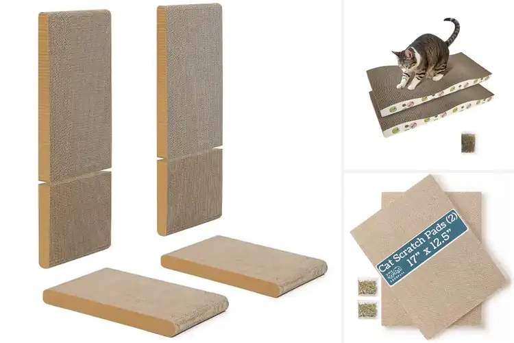 Detailed view of Best Replaceable Cat Scratch Pads