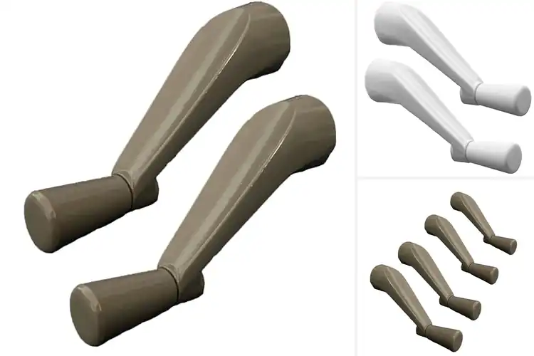 Detailed view of Best Replacement Window Crank Handles