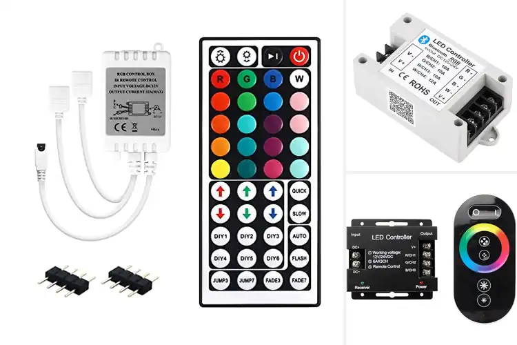 Detailed view of Best RGB LED Controllers