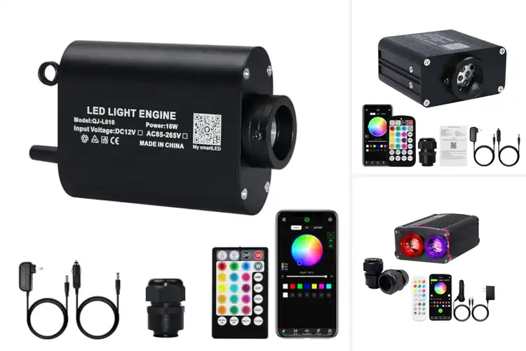 Detailed view of Best RGBW LED Light Engines: Brighten Your Space with Style