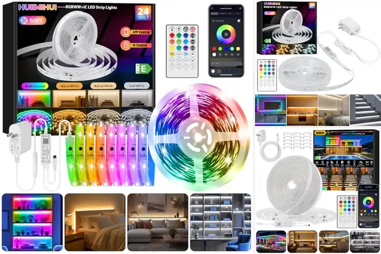 Detailed view of Best RGBW LED Lights: Top 10 Picks to Transform Your Space