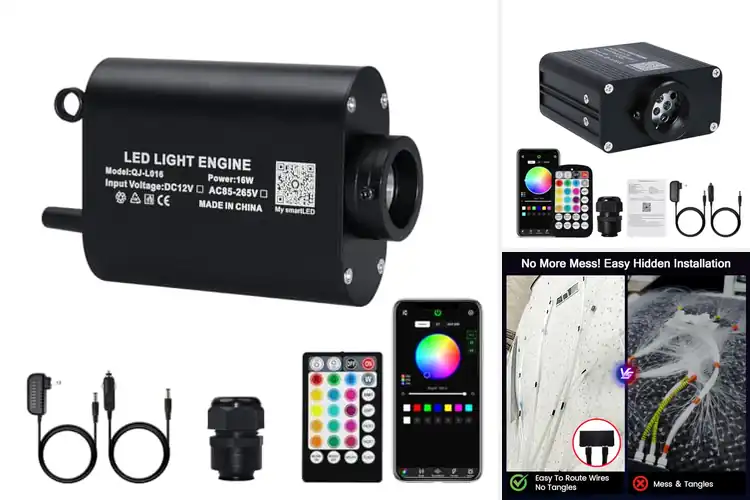 Detailed view of Best RGBW Light Engines: Top 10 Picks to Elevate Your Space
