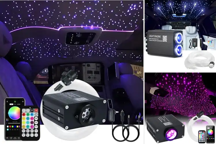 Detailed view of Best RGBW Star Ceiling Lights