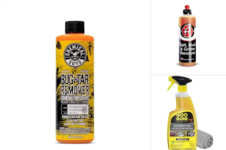Detailed view of Best Road Grime Removers: Effortless Shine & Protection