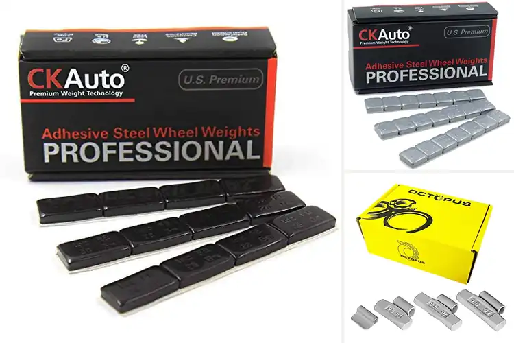 Detailed view of Best Rust Proof Wheel Weights