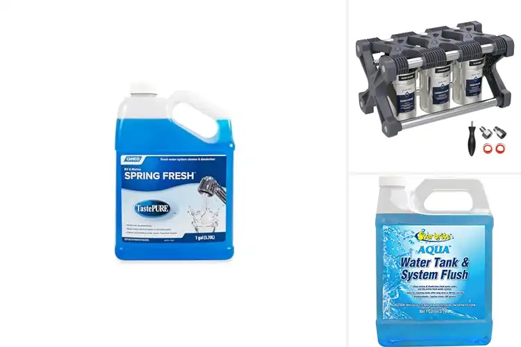 Detailed view of Best RV Fresh Water Systems: Clean Water, Happy Trips