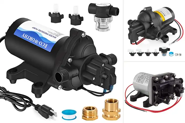 Detailed view of Best RV Marine Water Pumps
