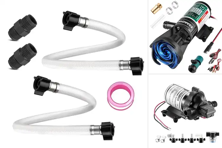 Detailed view of Best RV Pump Accessories
