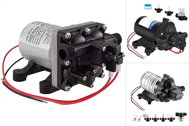 Detailed view of Best RV Water Pumps: Top Picks for Hassle-Free Adventures