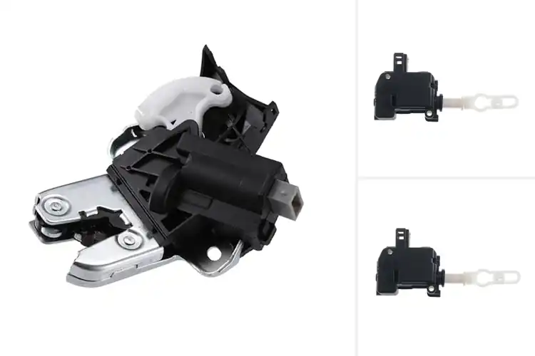 Detailed view of Best S4 Trunk Lock Release Motor