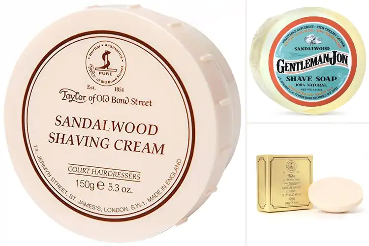 Detailed view of Best Sandalwood Shaving Soaps