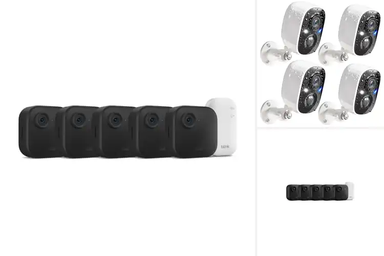 Detailed view of Best Security Cameras: Top 10 Picks for Easy Home Safety