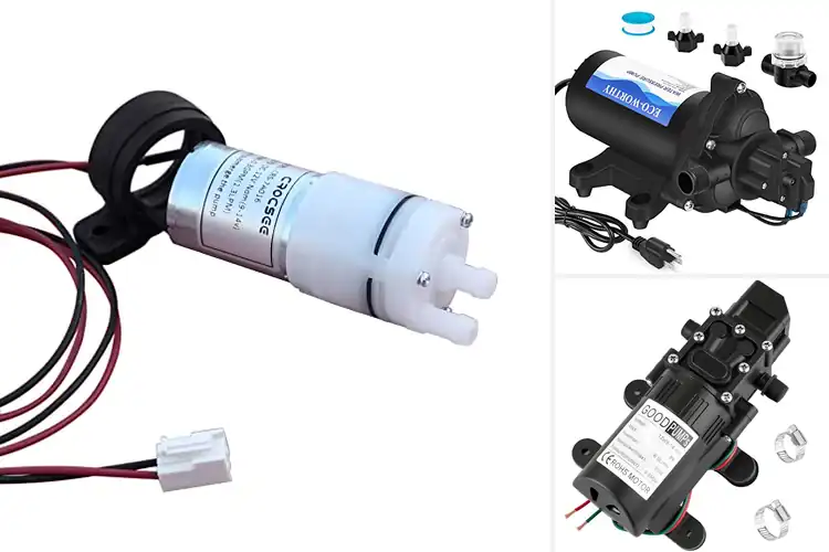 Detailed view of Best Self Priming Diaphragm Pump