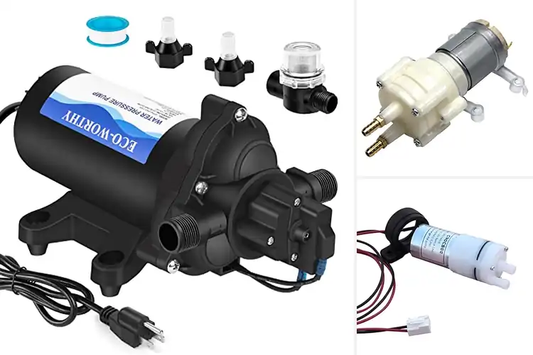 Detailed view of Best Self Priming Diaphragm Pumps