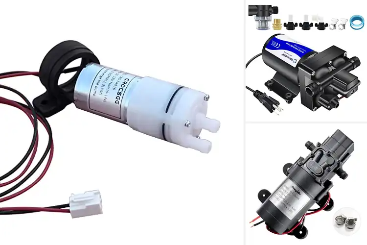 Detailed view of Best Self Priming Diaphragm Water Pump