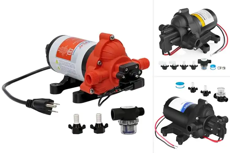 Detailed view of Best Self Priming Water Pump For RVs