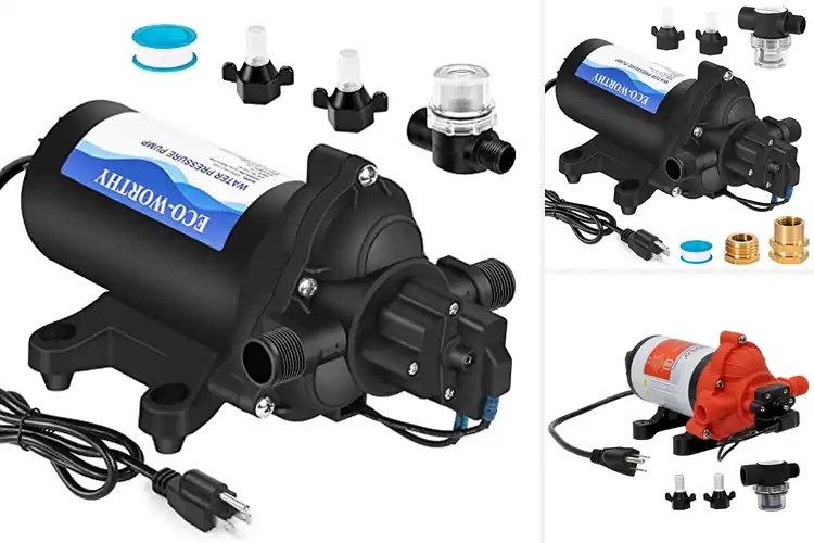 Detailed view of Best Self-Priming Water Pumps