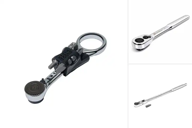 Detailed view of Best Slim Profile Ratchets: Top 10 Tools for Tight Spaces